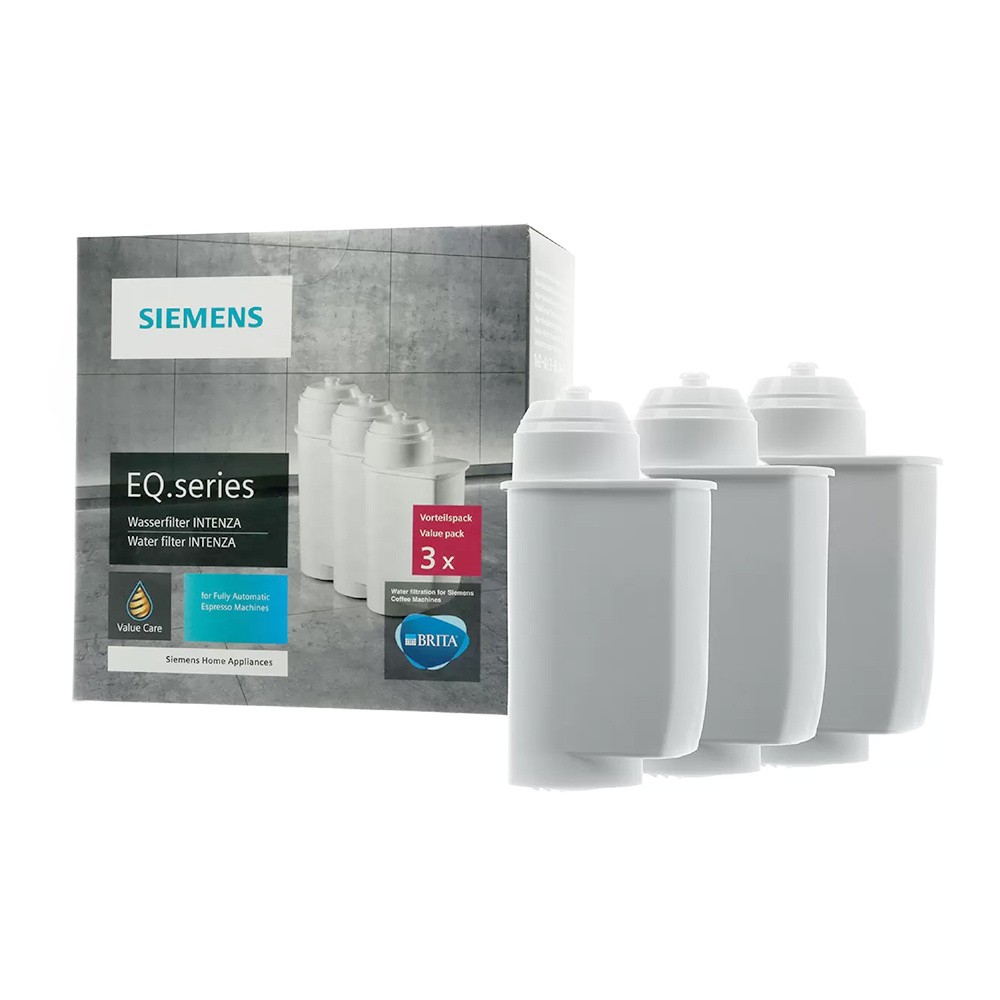 Siemens EQ.Series Wasserfilter 17005980 / TZ70033A / 17008808 / Brita Intenza (3er-Pack)
