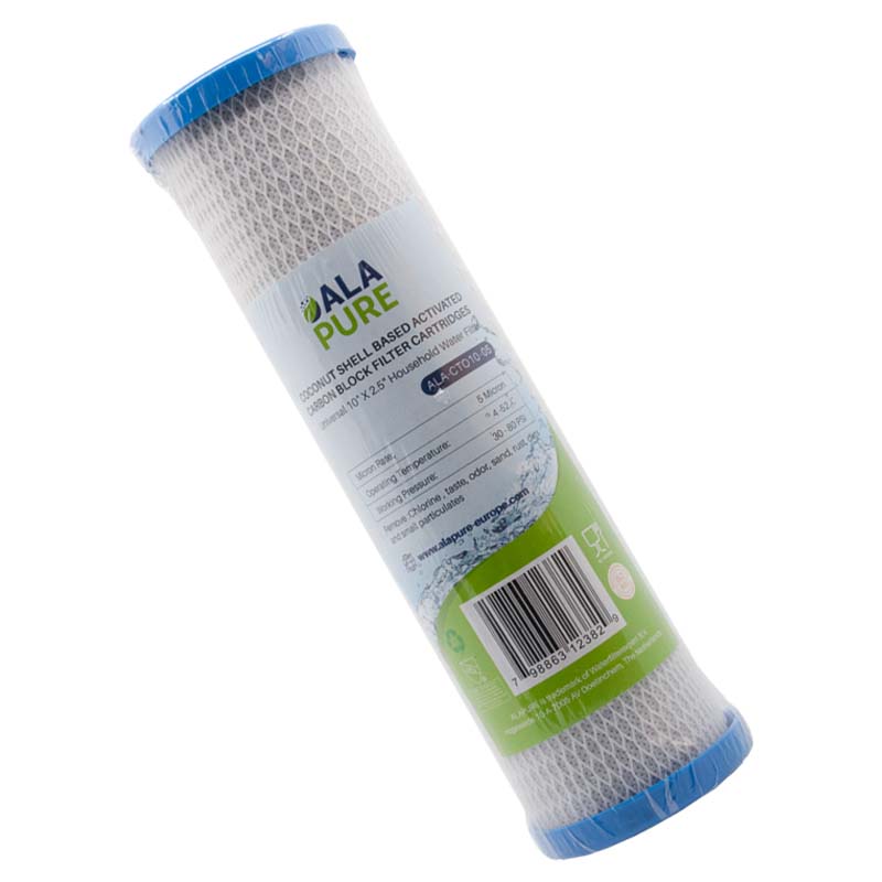 Alapure Aktivkohlefilter Kohlenstoffblock ALA-CTO10-05