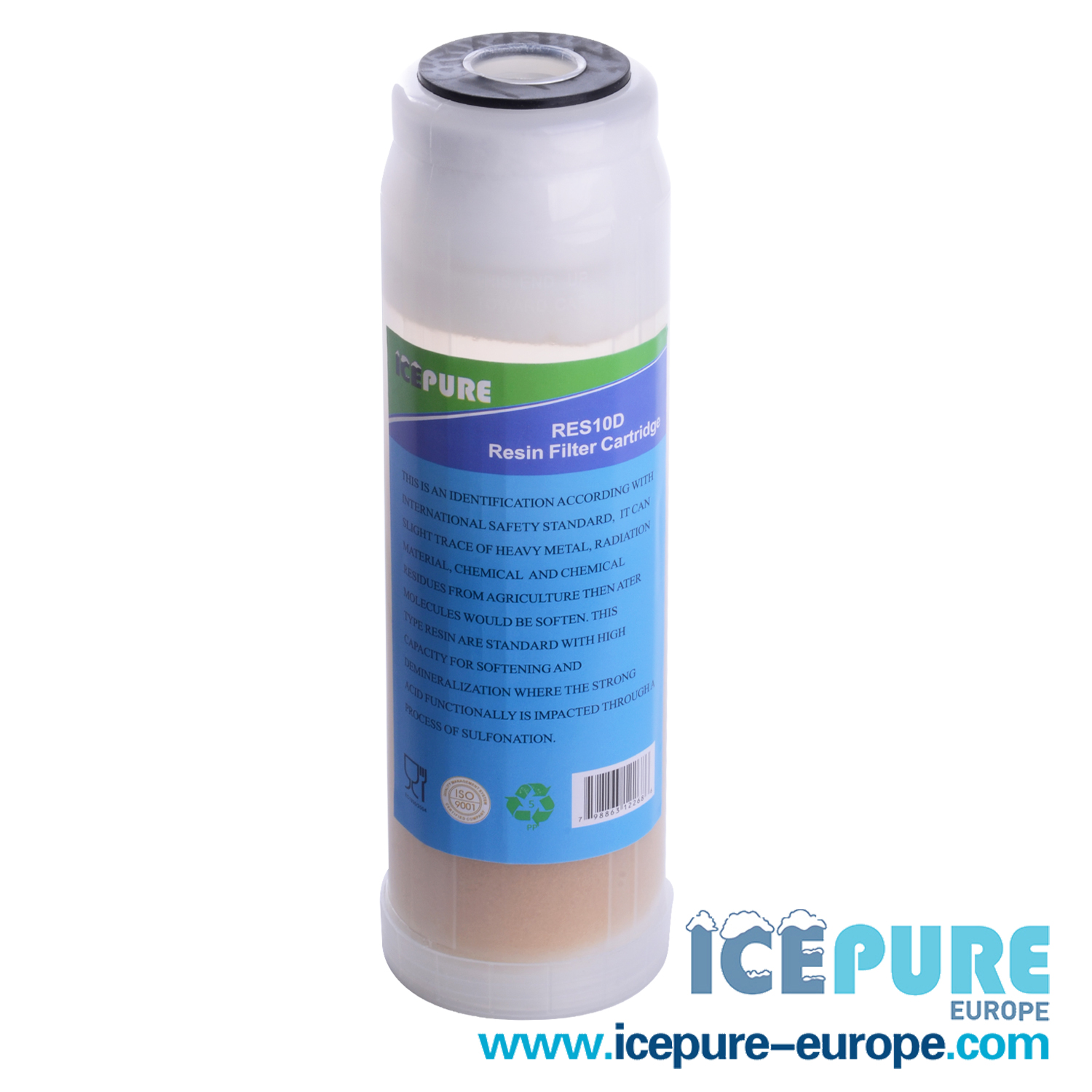 Alapure ALA-RES10 Ionen-Harz-Wasserfilter