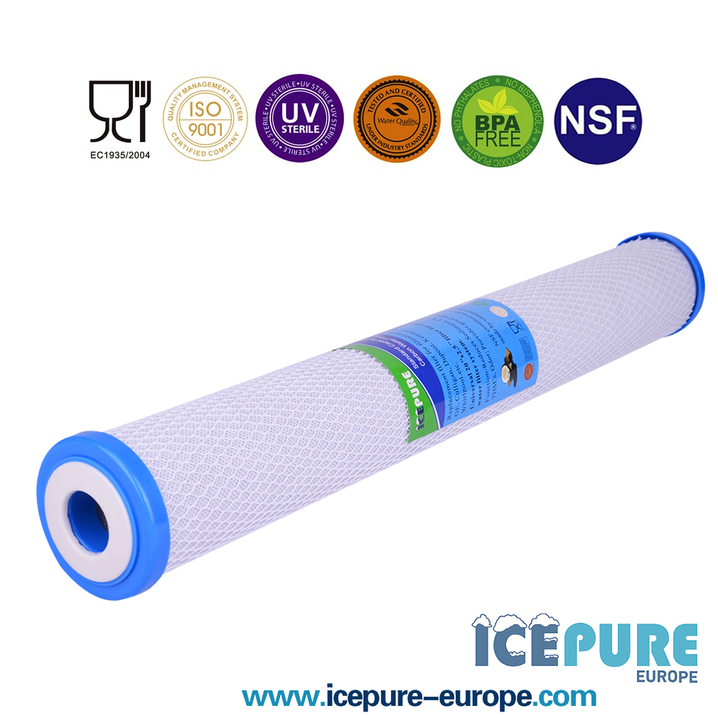 Alapure 20-Zoll-Kohlefilter - Kohlenstoffblock Ala-CTO20-05