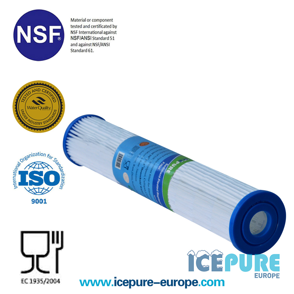 20-Zoll-Vorfilter Sediment 50 Mikron Von Alapure Ala-PPL20-50