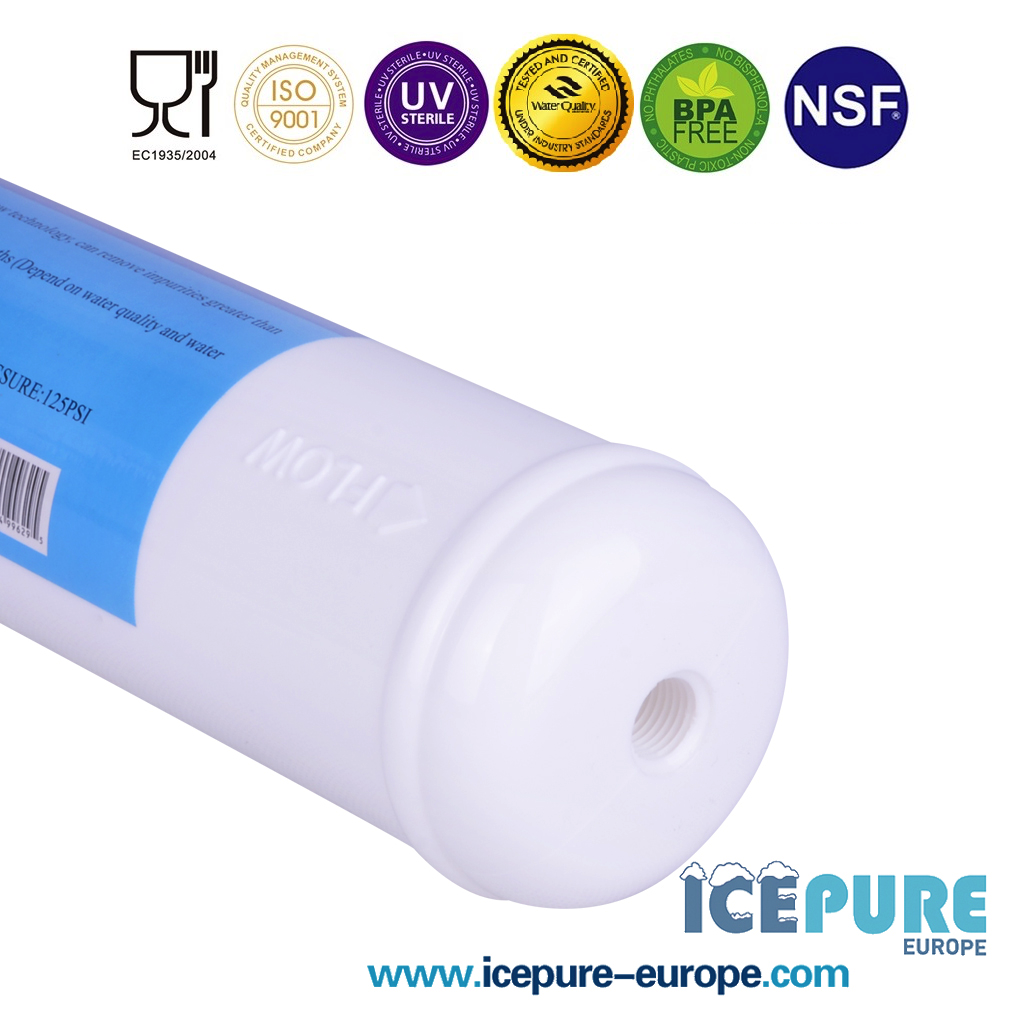 Alapure Inline-Kohle-Wasserfilter BIG ALA-AIC25