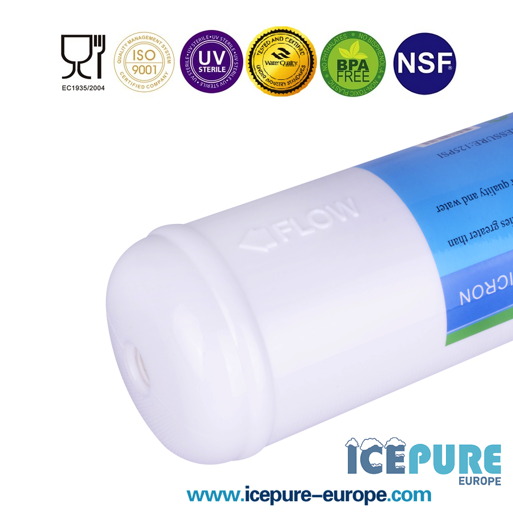 Alapure Inline-Kohle-Wasserfilter BIG ALA-AIC25