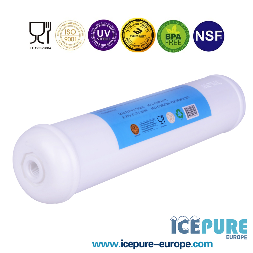 Alapure Inline-Kohle-Wasserfilter BIG ALA-AIC25