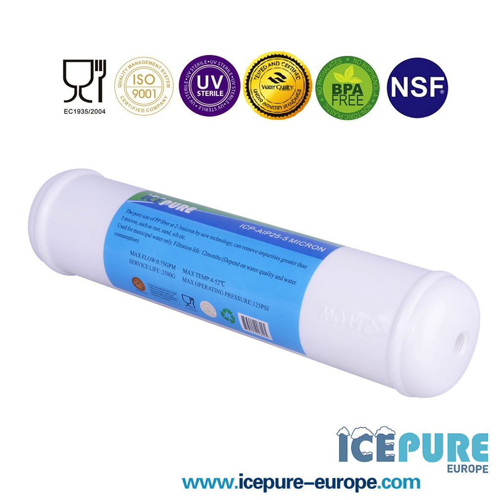 Alapure Inline-Sedimentfilter BIG Mikron ALA-AIP25 5