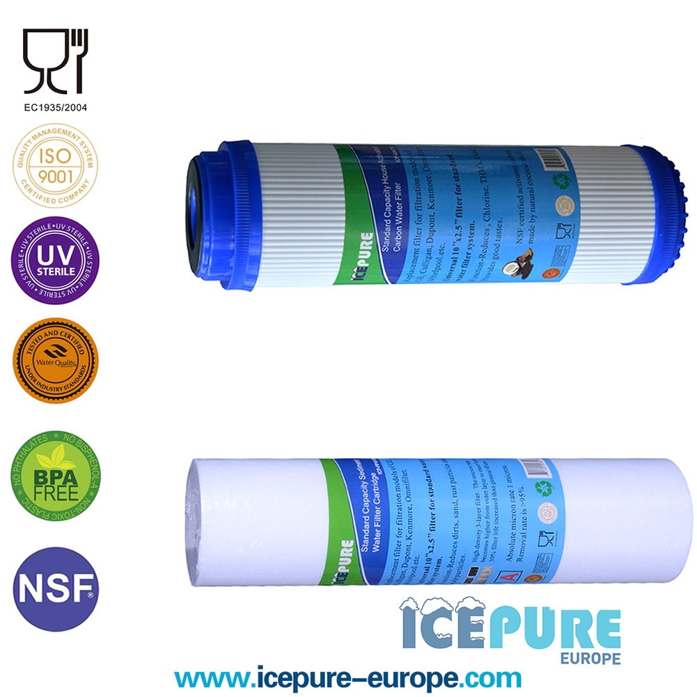 Alapure Wasserfilterset 2
