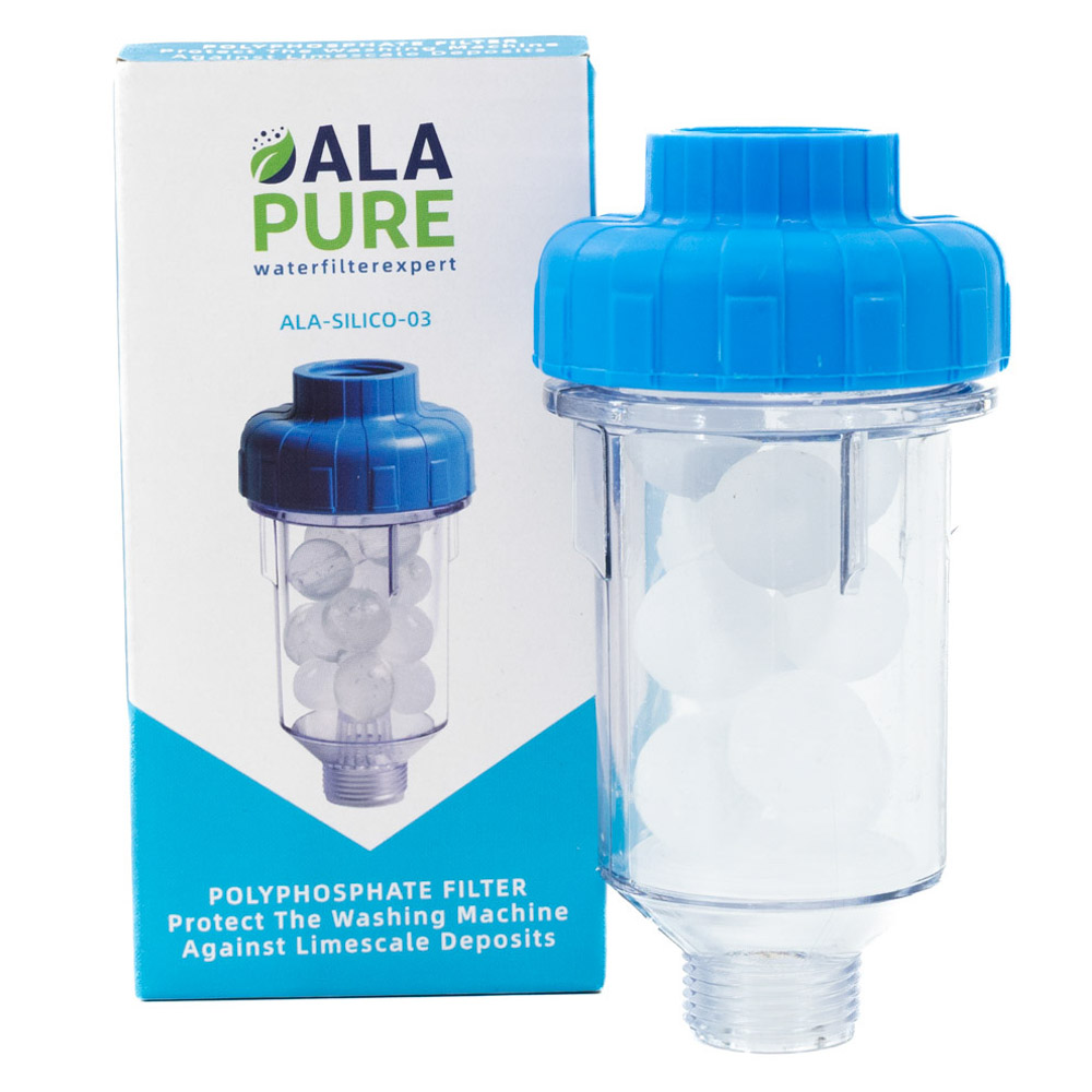 Alapure Waschmaschinenfilter Anti-Kalk-Filter ALA-SILICO-03