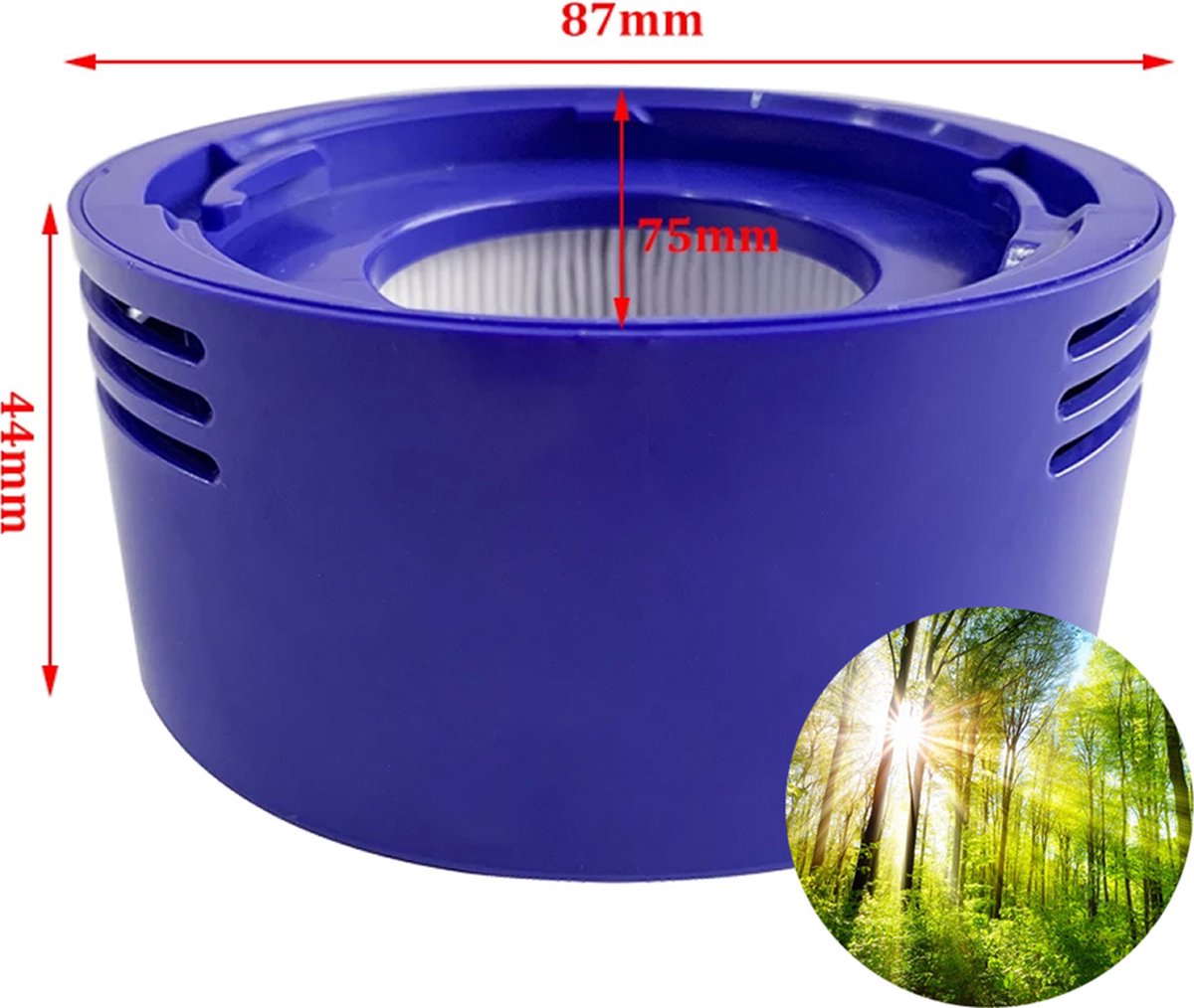 Alapure Vorfilter geeignet für Dyson V6 / V7 / V8 965661-01