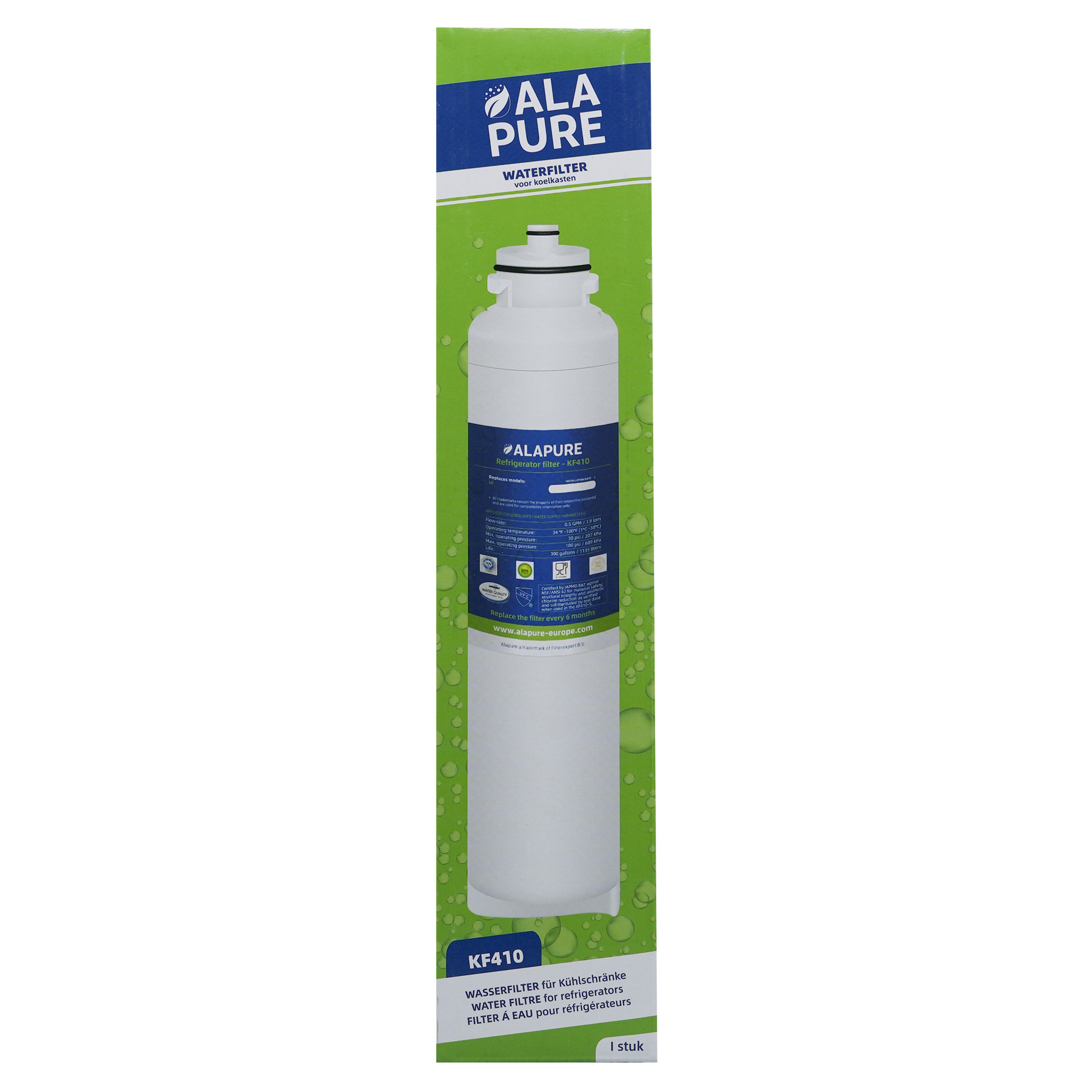 Alapure Wasserfilter KF410