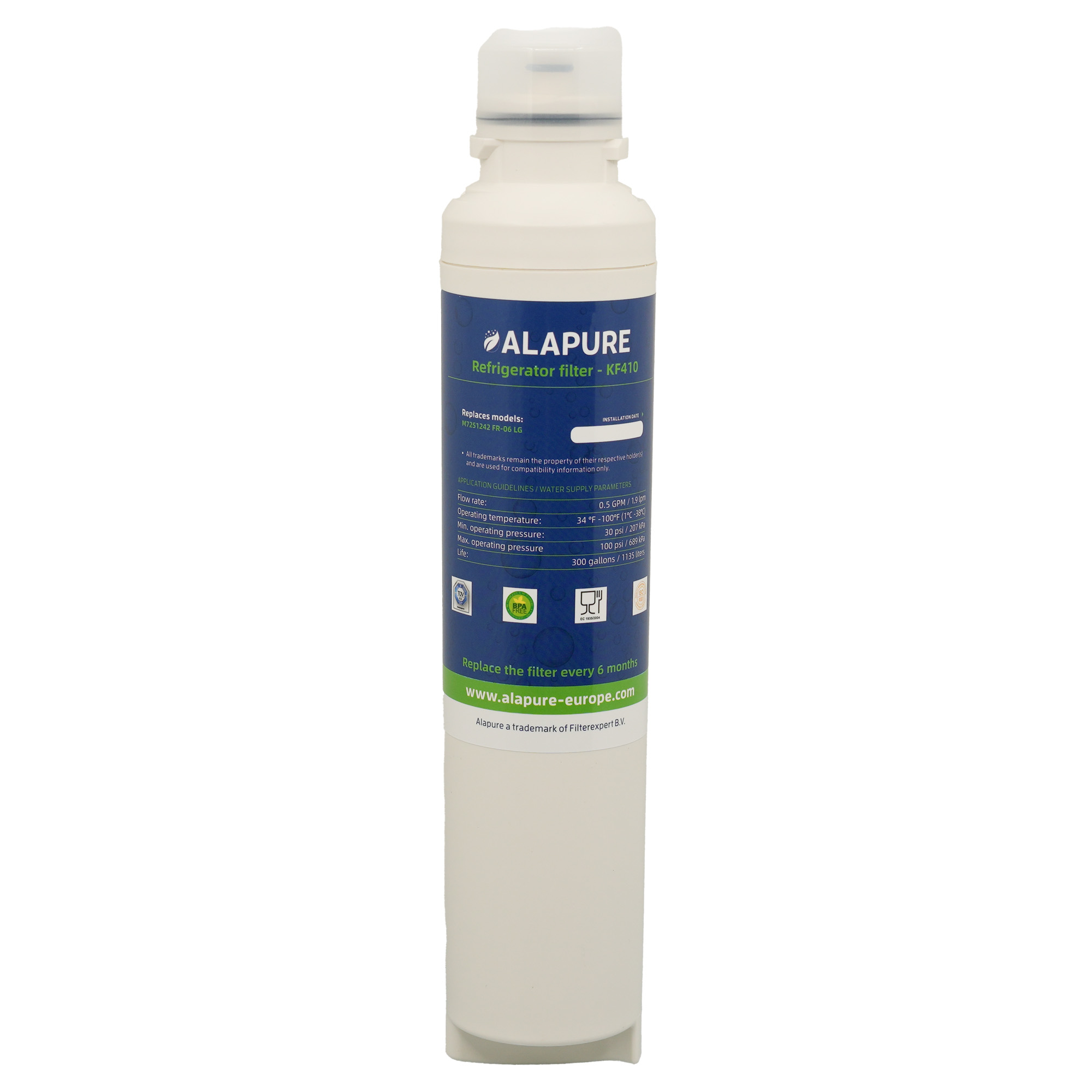 Alapure Wasserfilter KF410