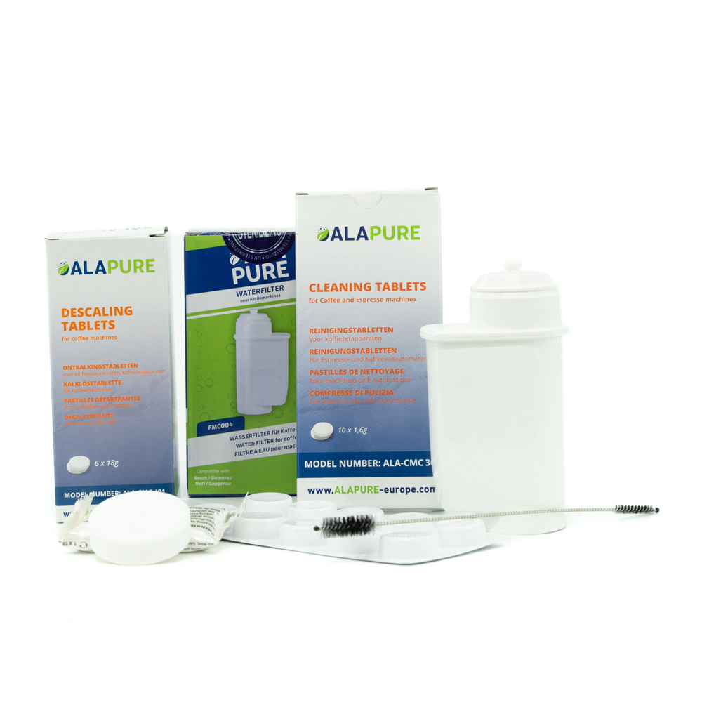 Icepure Reinigungsset geeignet für Siemens TZ80004 / 576330