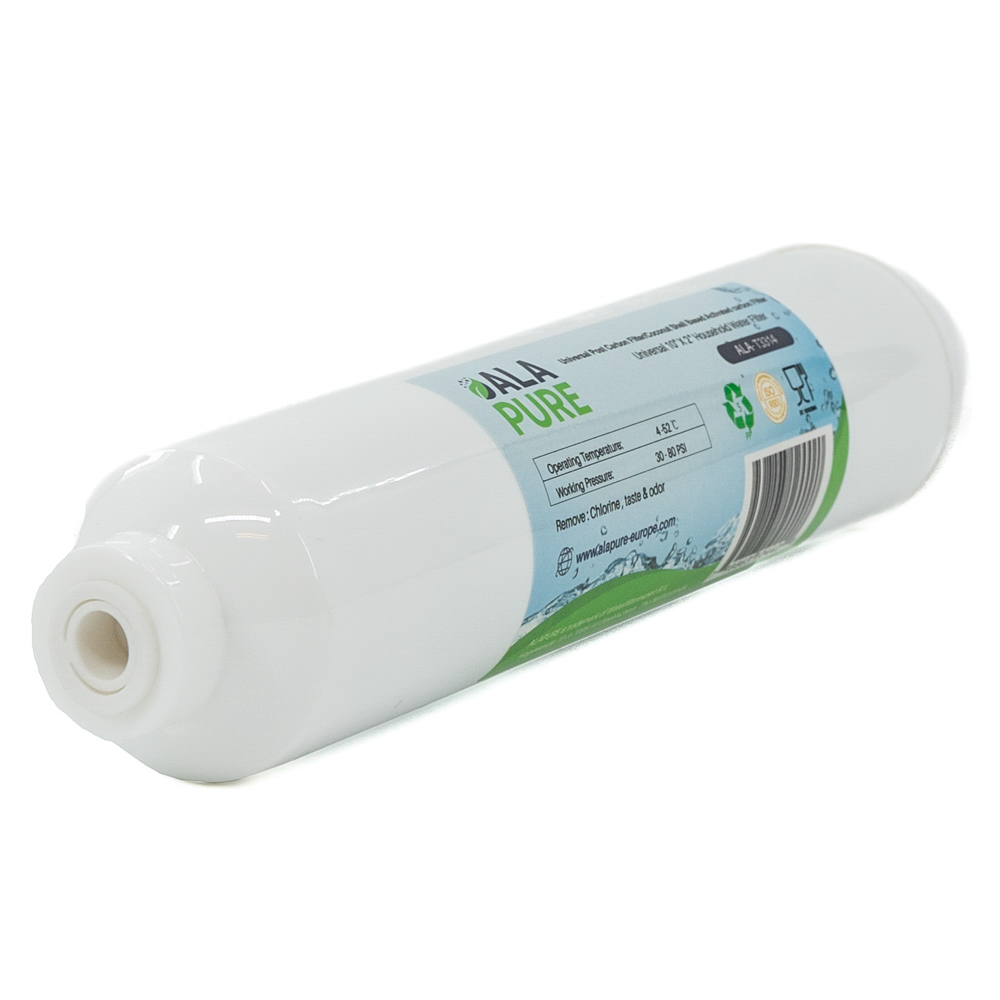 Alapure Wasserfilter geeignet für Inline Post Carbon