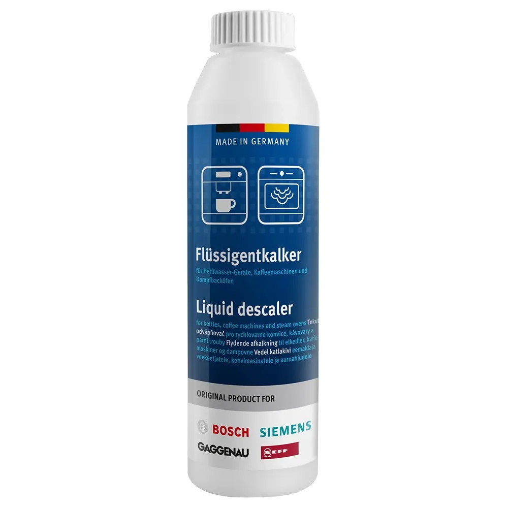 Siemens Flüssig-Entkalker 00312013 (4x250ml)